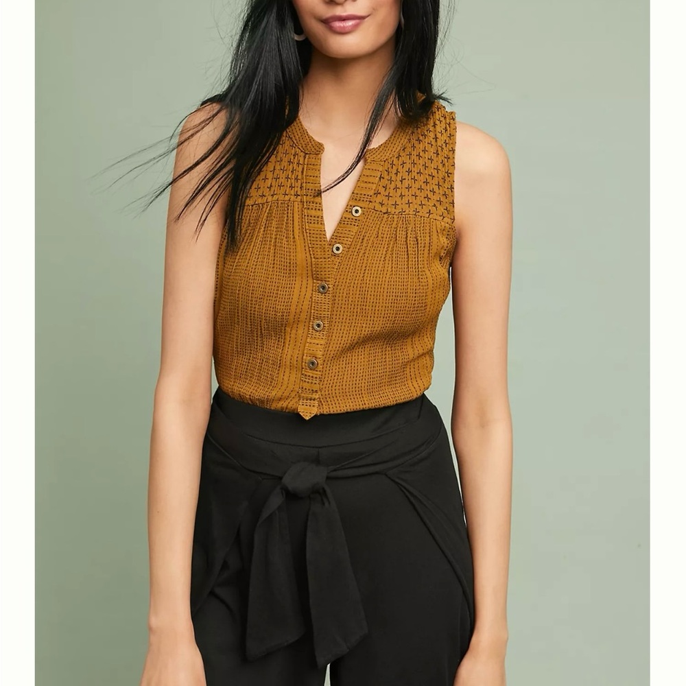 Anthropologie Akemi and Kin Women's Sleeveless Top